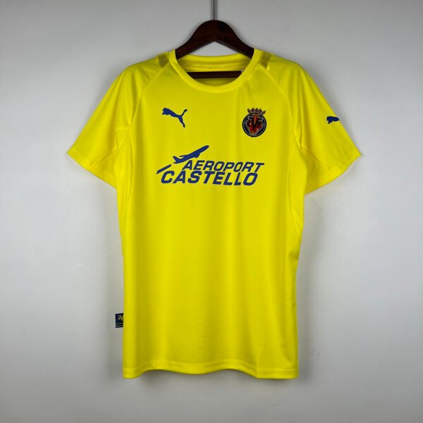 Villarreal 2005/06 Home Retro Jersey S-2XL