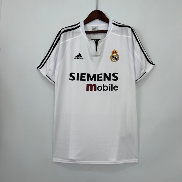 57199a13 Real Madrid 2003/04 Home Retro Jersey S-2XL