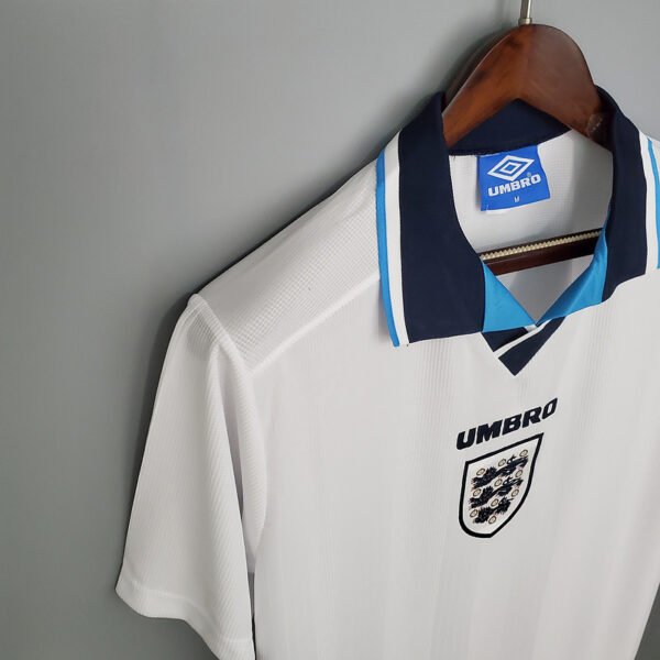 England 1996 Home Retro Jersey S-2XL