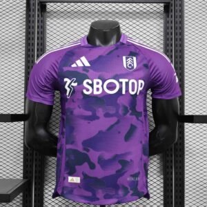 Fulham 24/25 Second Away Player Version Jersey - S-2XL