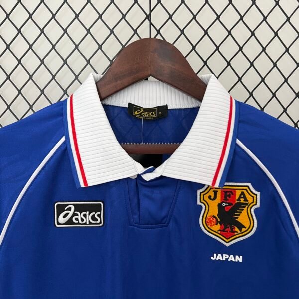 Japan 1998 Home Retro Jersey S-2XL