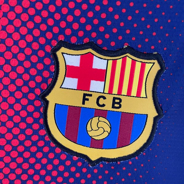 Barcelona 2012/13 Home Retro Long Sleeve Jersey S-2XL