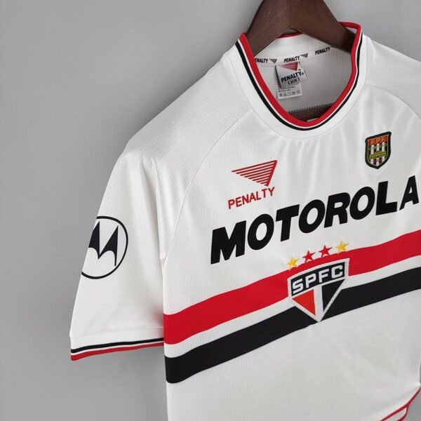 5840be8d Sao Paulo 2000 Home Retro Jersey S-2XL