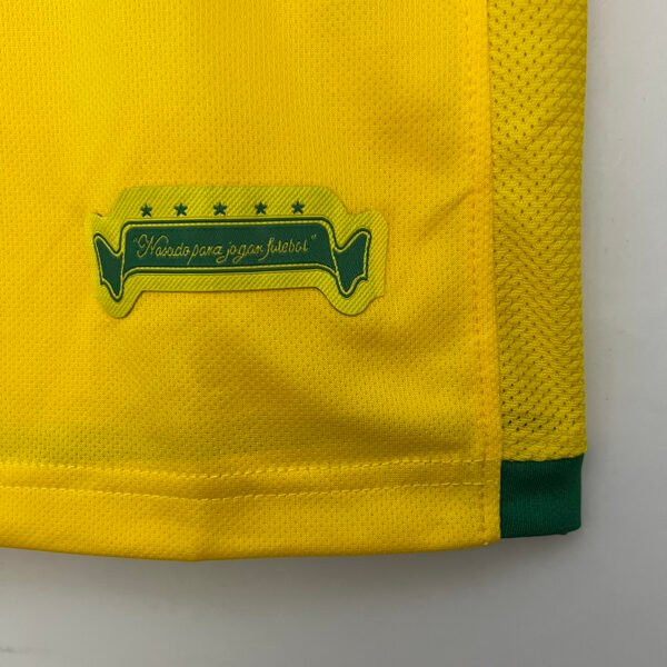Brazil 2006 Home Retro Jersey S-2XL