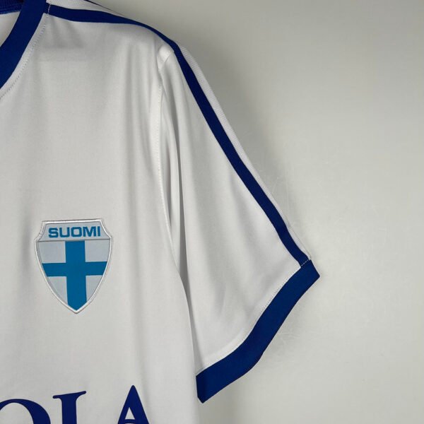 Finland 1982 Home Retro Jersey S-2XL