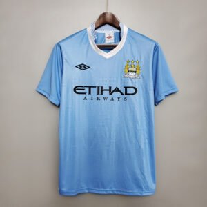 Manchester City 2011/12 Home Retro Jersey S-2XL