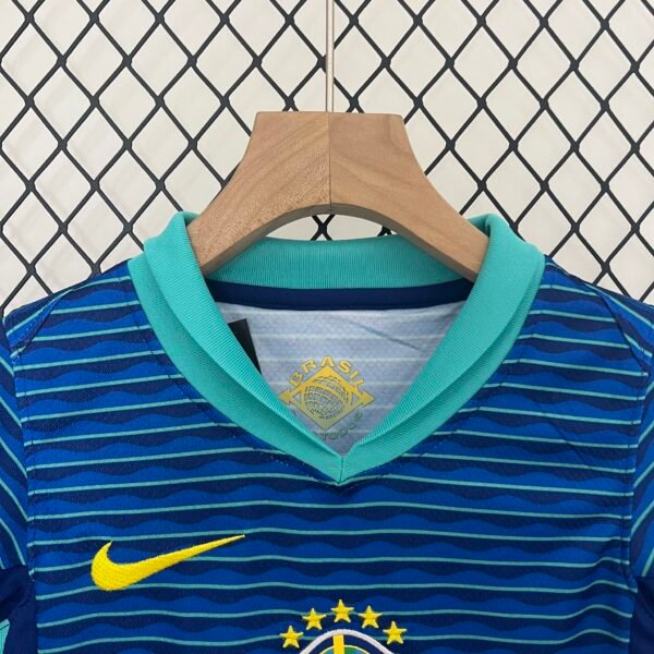 58eb805f Brazil 2024 Away Youth Jersey - Sizes 16-28