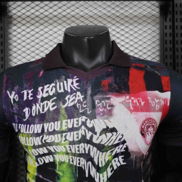 Manchester City 25/26 Special Edition Player Version Jersey - S-2XL