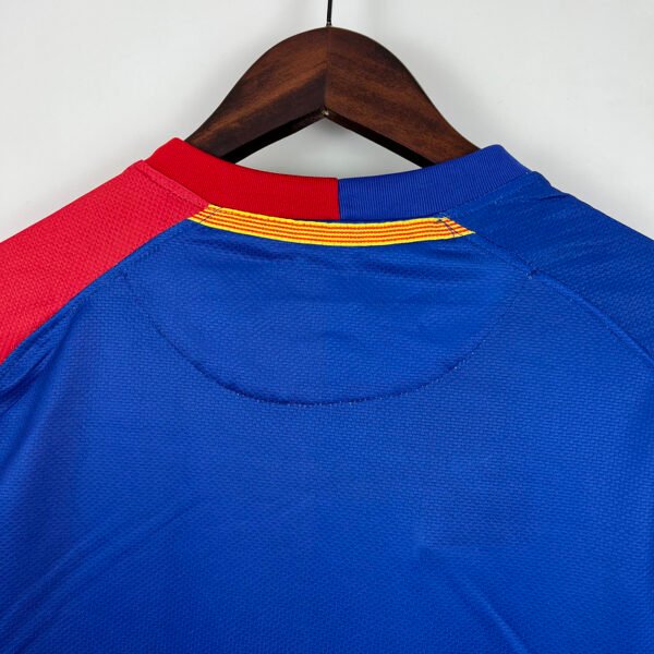 Barcelona 2008/09 UEFA Champions League Home Retro Jersey S-2XL