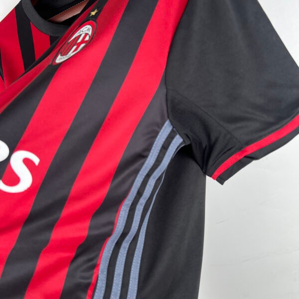 AC Milan 2016/17 Home Retro Jersey S-2XL