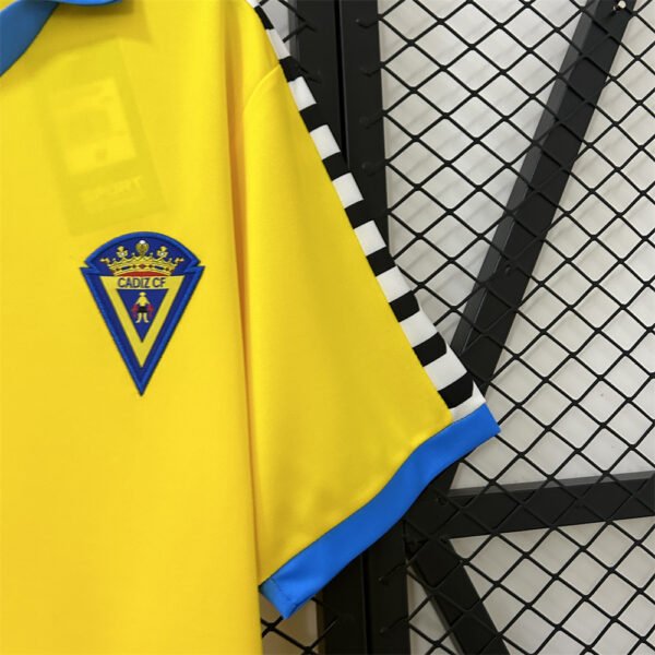 Cadiz 1983/84 Home Retro Jersey S-2XL