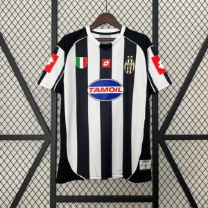 Juventus 2002/03 Home Retro Jersey S-2XL