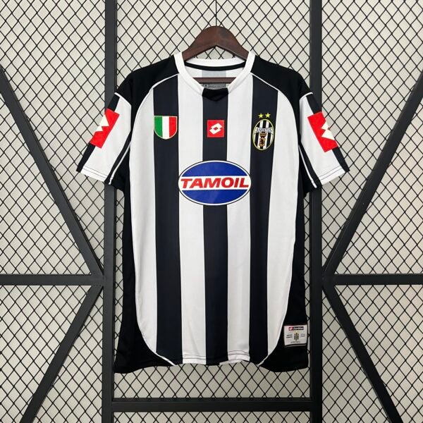 Juventus 2002/03 Home Retro Jersey S-2XL