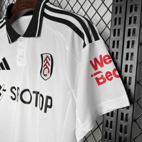 Fulham 24/25 Home Fan Version Jersey - S-2XL