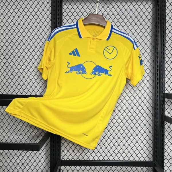 Leeds United 24/25 Away Fan Version Jersey - S-4XL