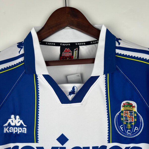 Porto 1997/99 Home Retro Jersey S-2XL