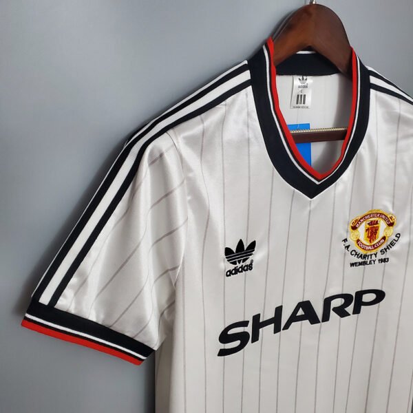 Manchester United 1983 Away Retro Jersey S-2XL