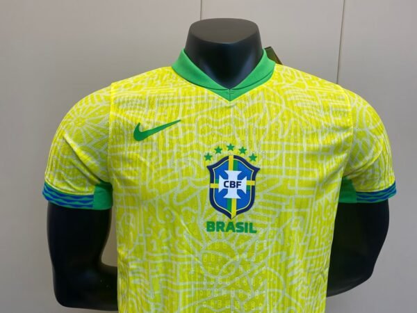 Brazil 2024 Home Player Jersey - S-2XL