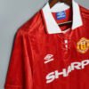 5b03725d Manchester United 1992/94 Home Retro Jersey S-2XL