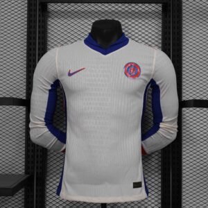 Chelsea 24/25 Away Long Sleeve Jersey - S-2XL