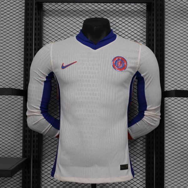 Chelsea 24/25 Away Long Sleeve Jersey - S-2XL