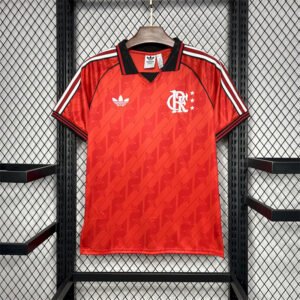 Flamengo 2024/25 Commemorative Edition Retro Jersey S-2XL