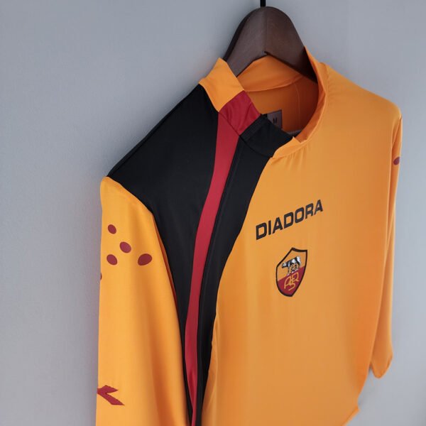 Rome 2005/06 Home Retro Long Sleeve Jersey S-2XL