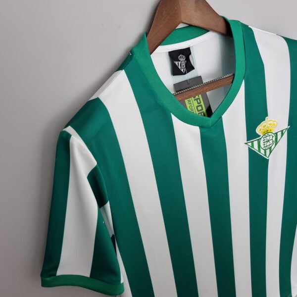 Real Betis 1976/77 Home Retro Jersey S-2XL