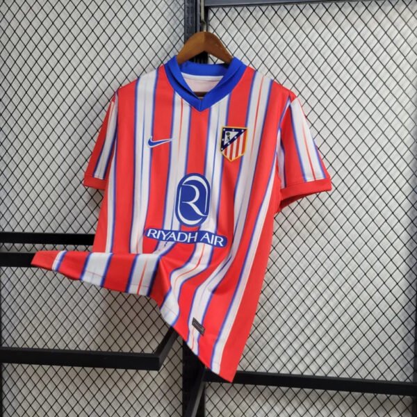 Atlético de Madrid 24/25 Home Fan Version Jersey - S-4XL