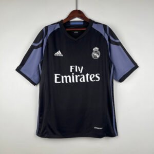 Real Madrid 2016/17 Second Away Retro Jersey S-2XL