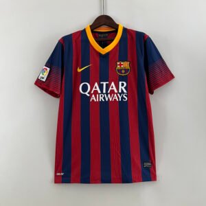 Barcelona 2013/14 Home Retro Jersey S-2XL