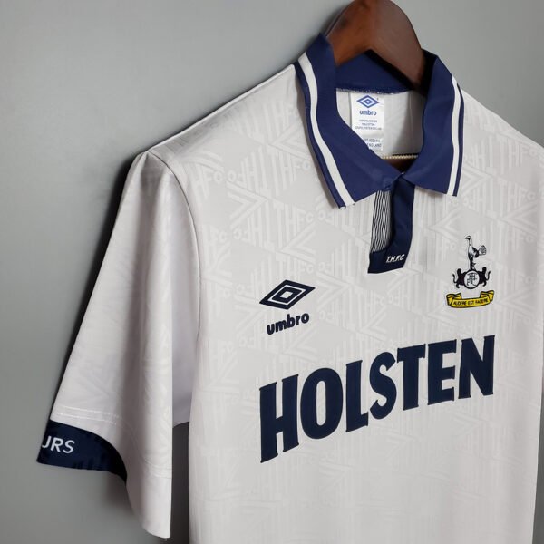 5ce52a25 Tottenham 1991/93 Home Retro Jersey S-2XL