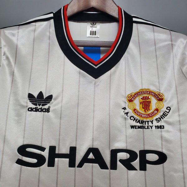 Manchester United 1983 Away Retro Jersey S-2XL
