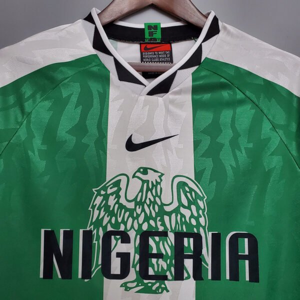 Nigeria 1996 Home Retro Jersey S-2XL