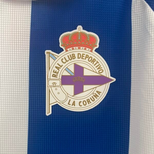 Deportivo La Coruña 24/25 Home Fan Version Jersey - S-2XL