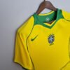 Brazil 2004 Home Retro Jersey S-2XL