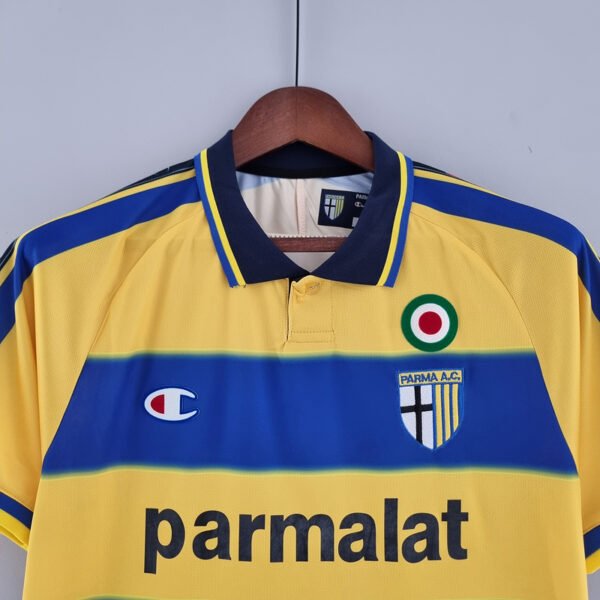 5e1e30ea Parma 1999/00 Home Retro Jersey S-2XL