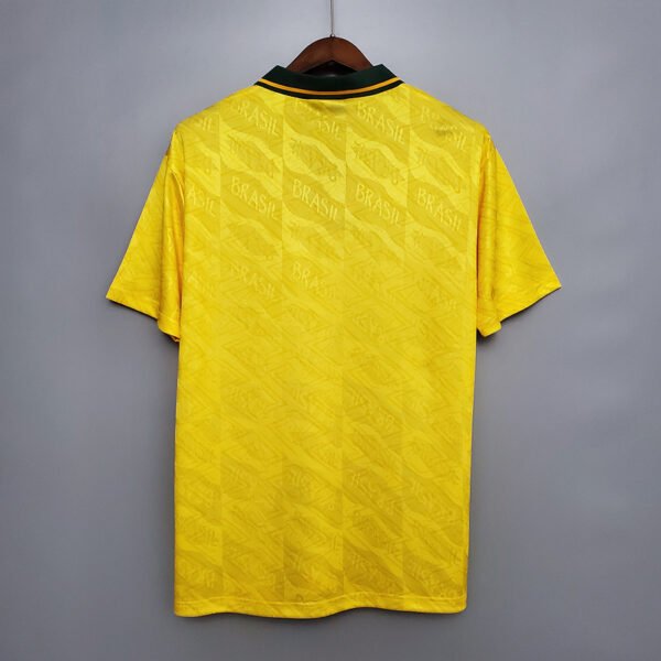 Brazil 1991/93 Home Retro Jersey S-2XL