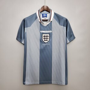 England 1996 Away Retro Jersey S-2XL