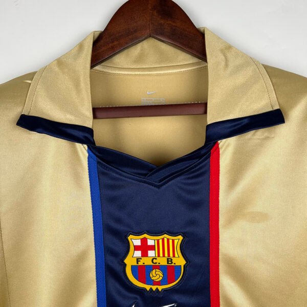 Barcelona 2001/02 Away Retro Jersey S-2XL