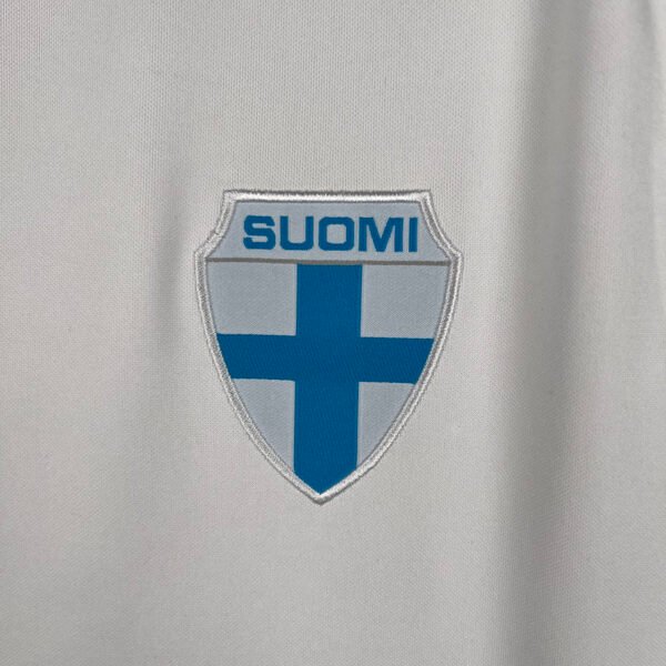 Finland 1982 Home Retro Jersey S-2XL