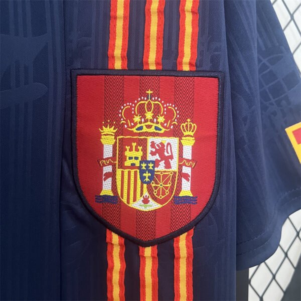 5f575a16 Spain 1996 Away Retro Jersey S-2XL