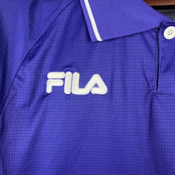 Fiorentina 1998 Home Retro Long Sleeve Jersey S-2XL