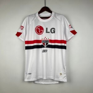 Sao Paulo 2007/08 Home Retro Jersey S-2XL