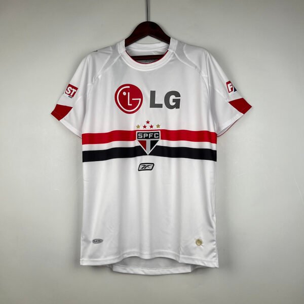 Sao Paulo 2007/08 Home Retro Jersey S-2XL