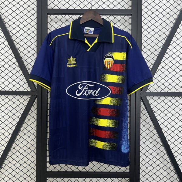 5fdf13a3 Valencia 1996/97 Away Retro Jersey S-2XL