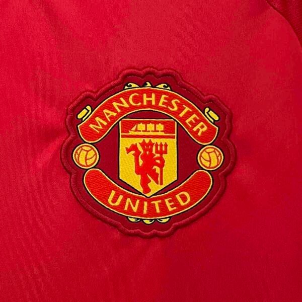 Manchester United 24/25 Home Fan Version Jersey - S-4XL