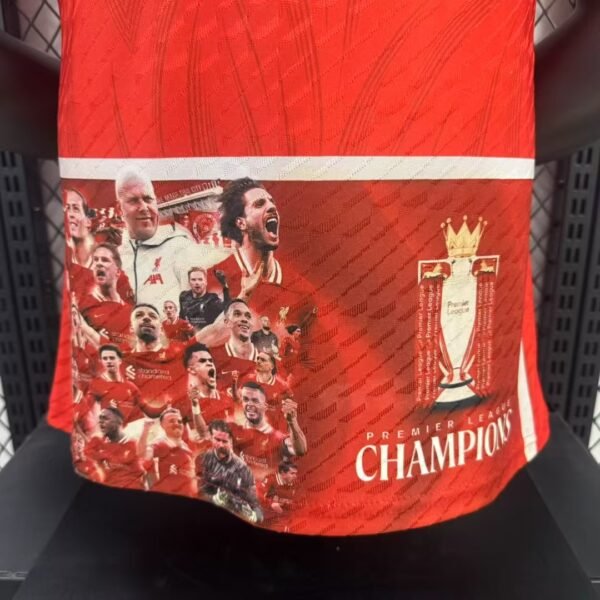 Liverpool 25/26 Special Edition (Player Version) S-2XL