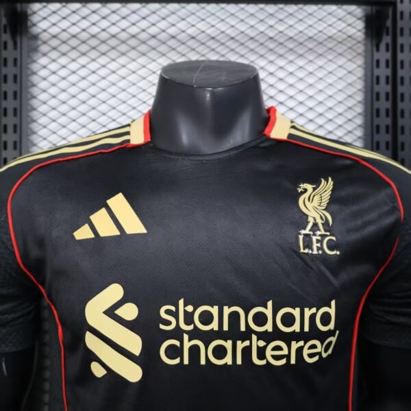 Liverpool 25/26 Second away jersey (player version) S-2XL