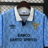 Lazio 1991/92 Home Retro Jersey S-2XL